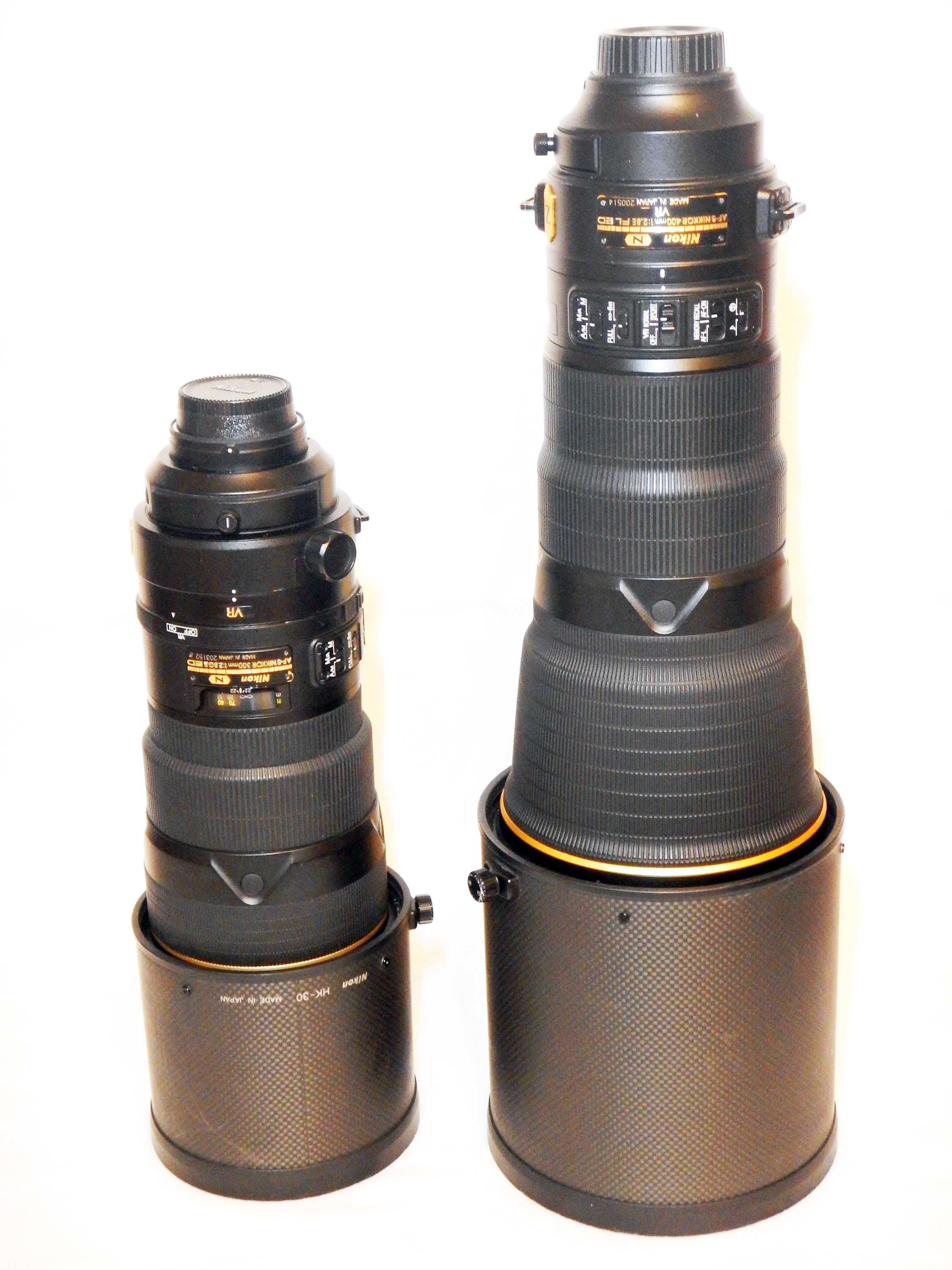 Nikon AF-S Nikkor 400mm f/2,8E FL VR + skrzynia Nikon CT-405