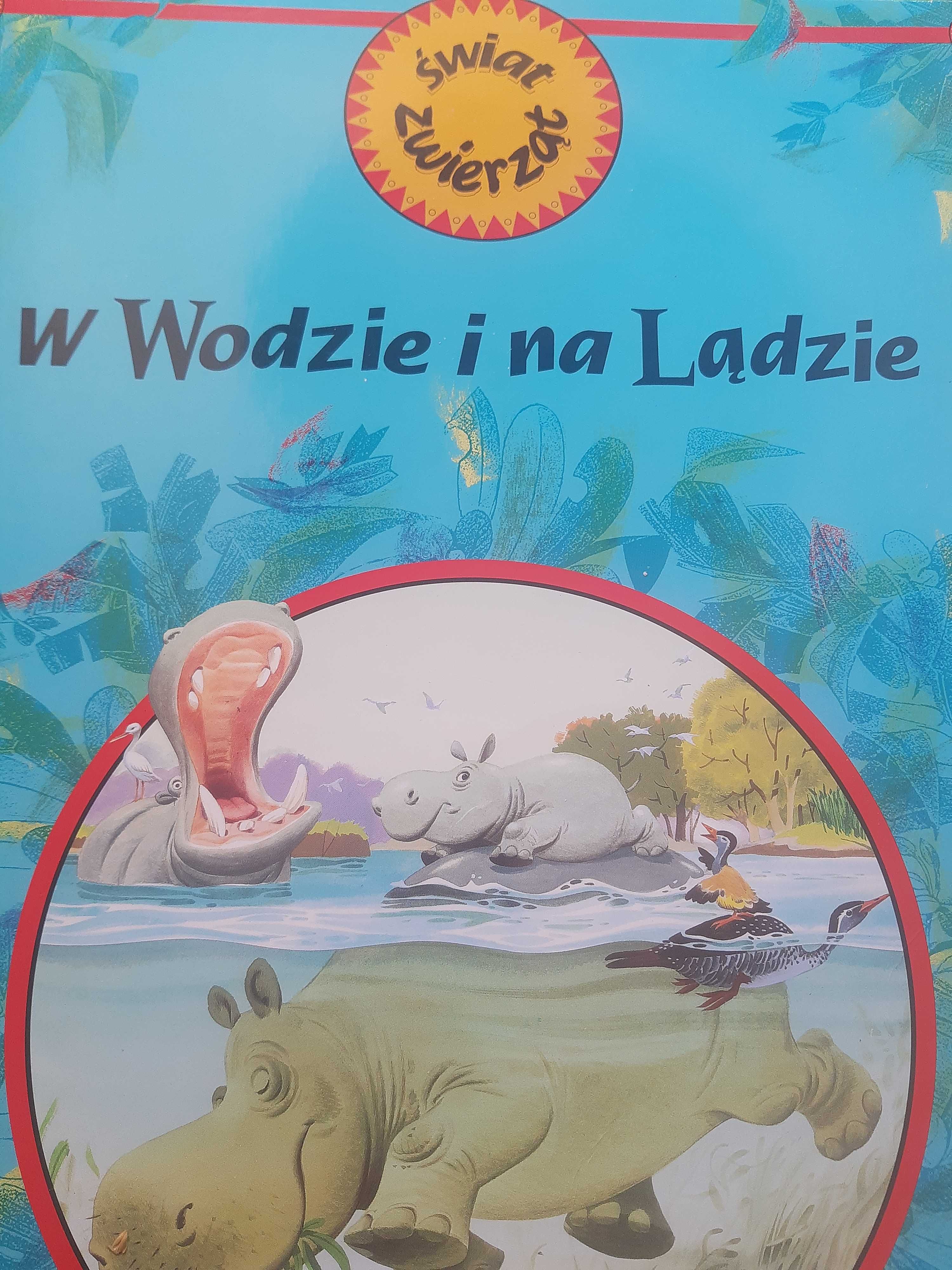 Świat zwierząt wyd Tormont lata 90