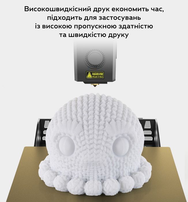 Філамент (пластик для 3D-принтера) Temperature Changing PLA HC136