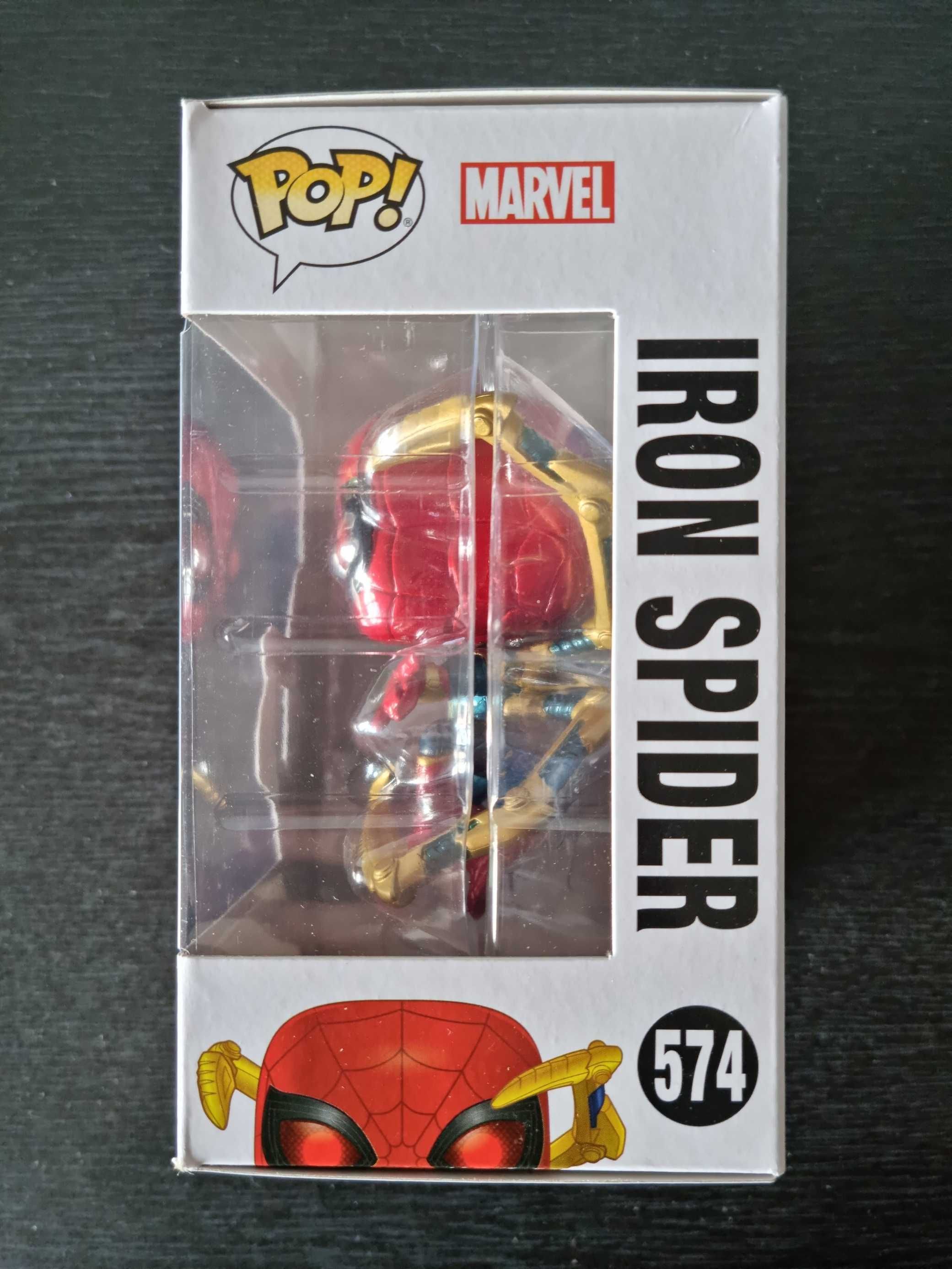 Funko POP Marvel MCU: Iron Spider 574 /Avengers Endgame