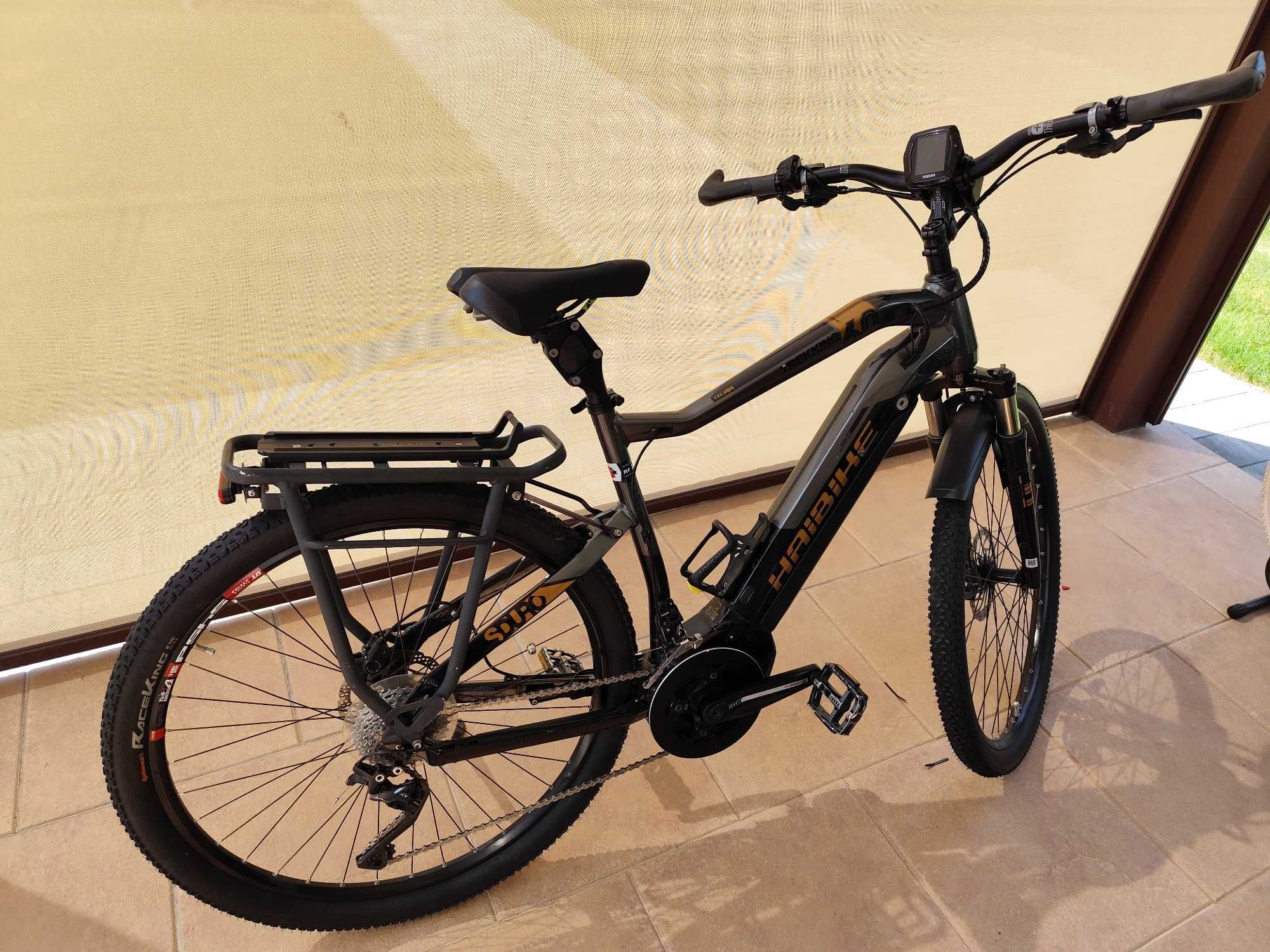 Rower elektryczny HAIBIKE TREKKING 6.0 SDURO z silnkiem Yamaha