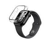 Etui ze szkłem hartowanym AMAZINGTHING Radix Glass do Apple Watch 46mm