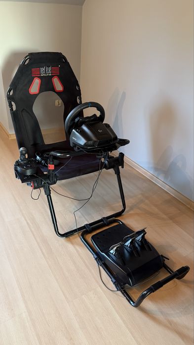 Next Level Racing GT Lite NLR-S021 fotel wyścigowy simracing