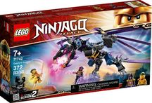 LEGO 71742 Ninjago - Smok Overlorda prezent ninja klocki duży