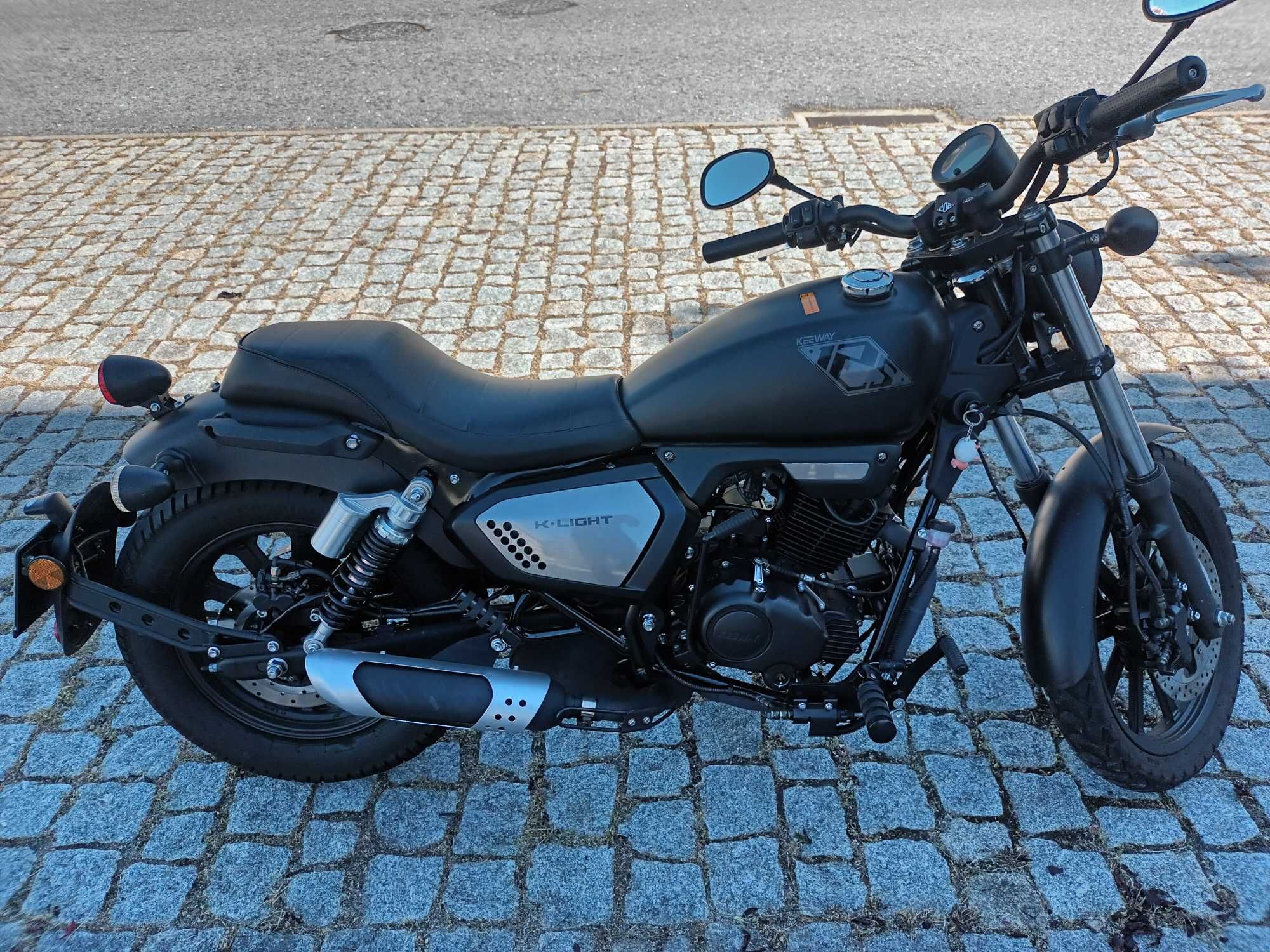 Keeway k ligth 125 Euro4