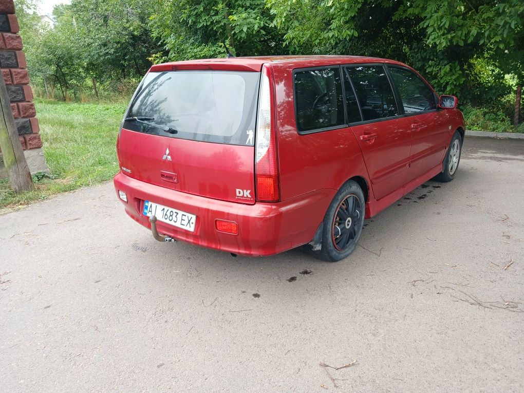 Mitsubishi Lancer 1.6 газ бензин