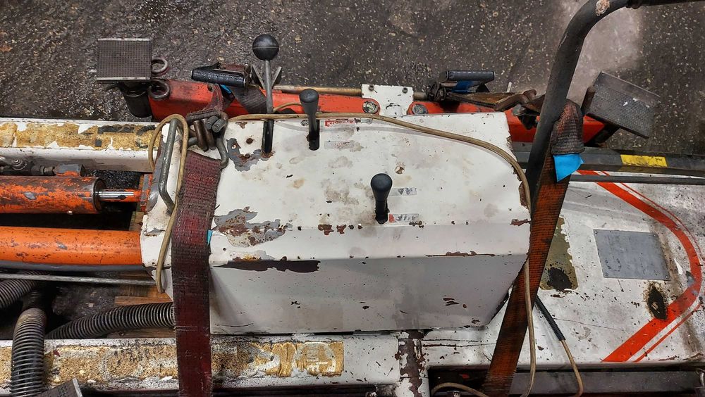 Podnośnik warsztatowy nożycowy IME Autolift