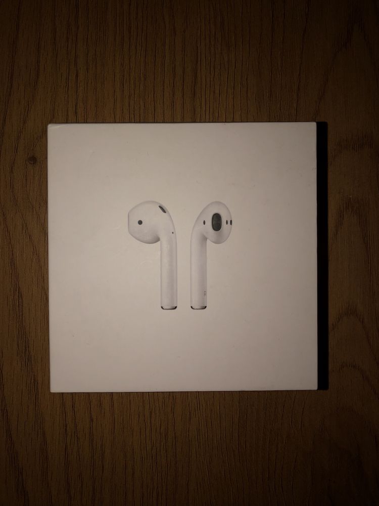 Airpods коробка