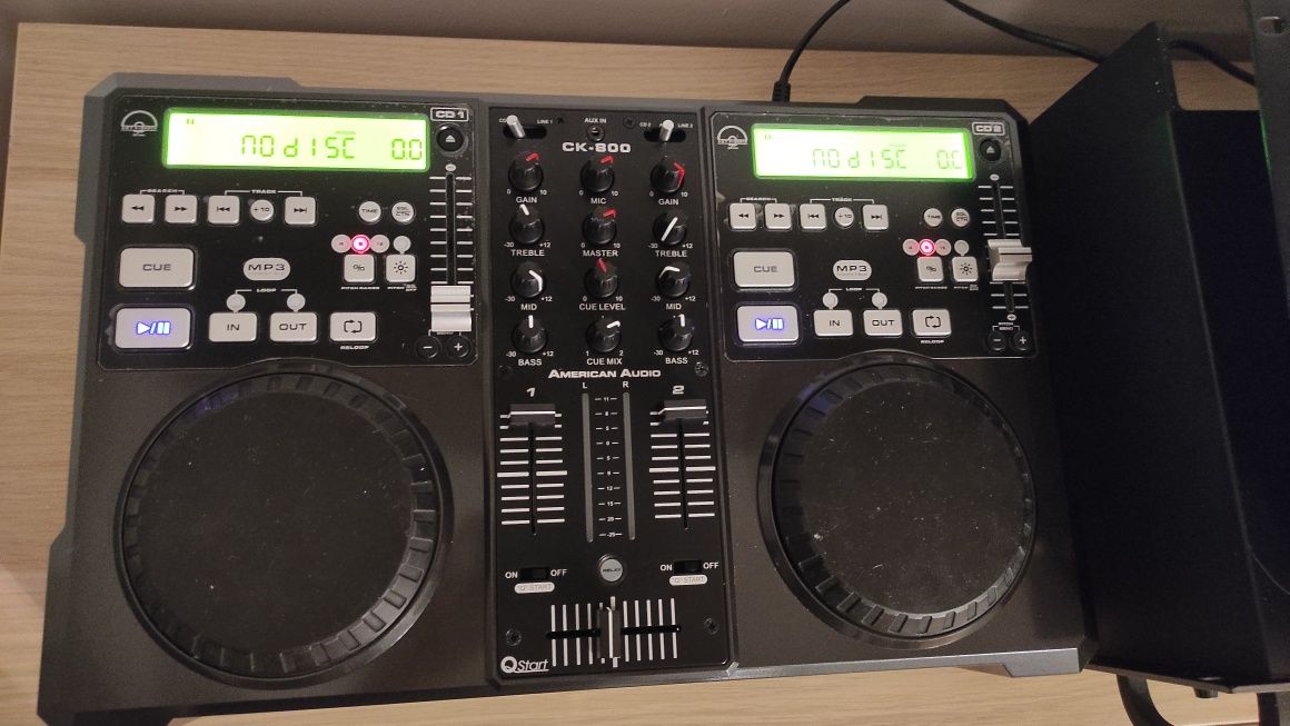 MDJ Americano Audio CK800