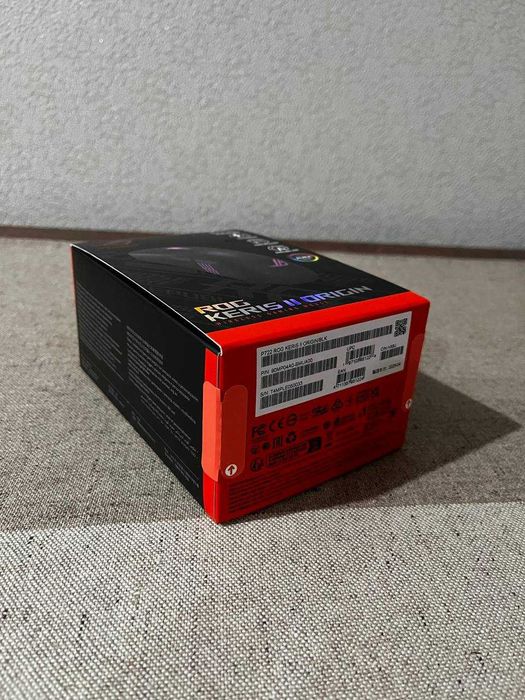 Миша Asus ROG Keris II Origin Wireless/Bluetooth/USB Black