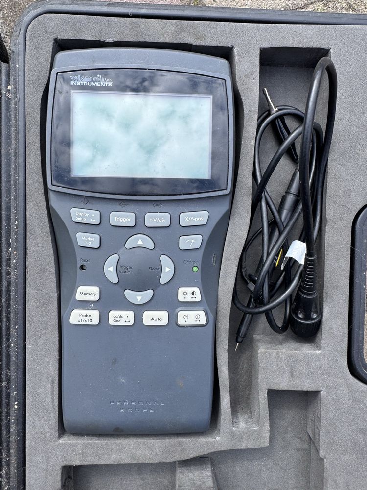 Портативний осцилограф Velleman HPS 40