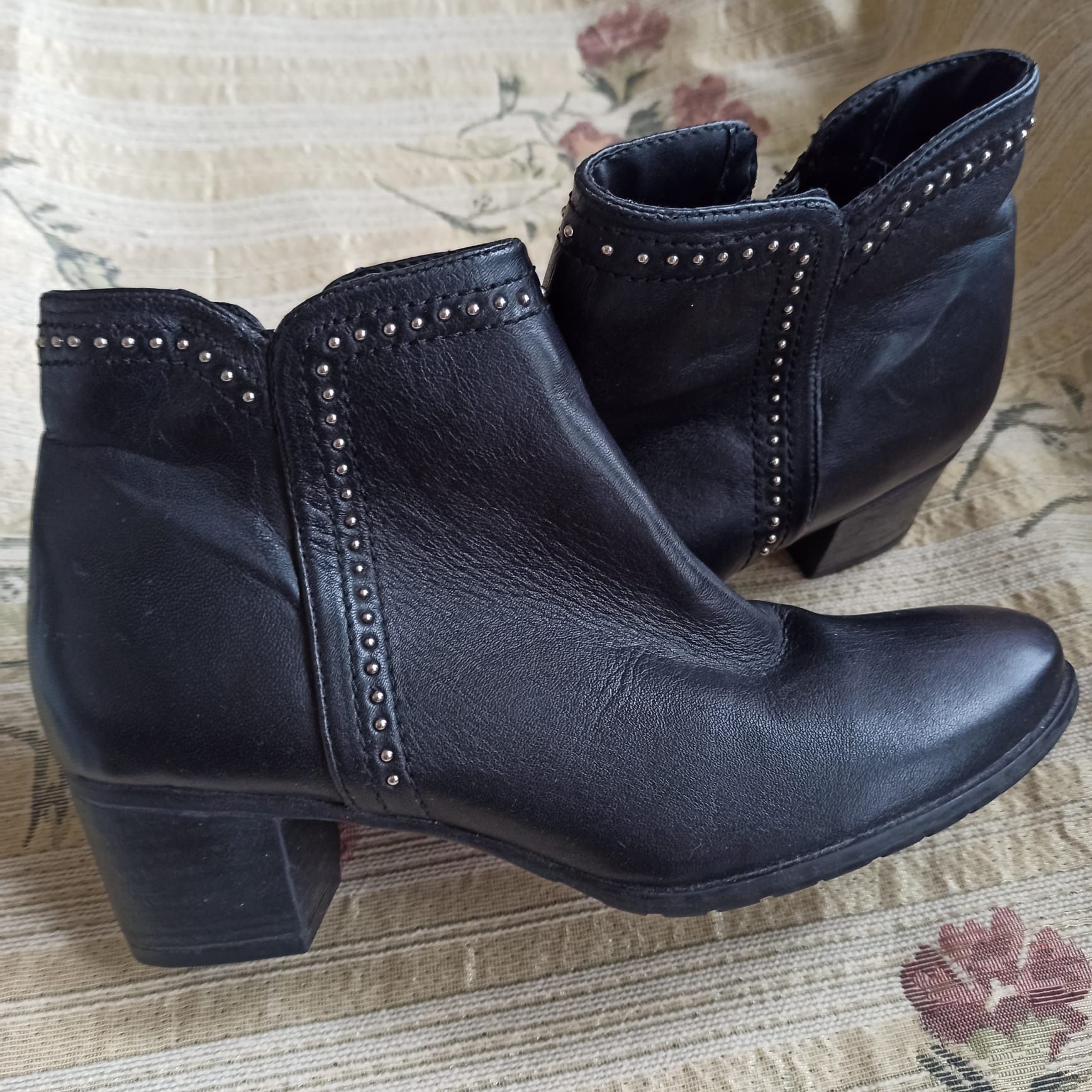 Buty zimowe kozaki krótkie
