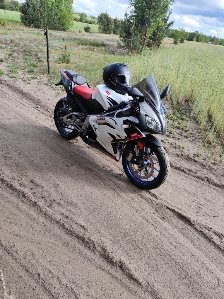 Aprilla rs 125/140