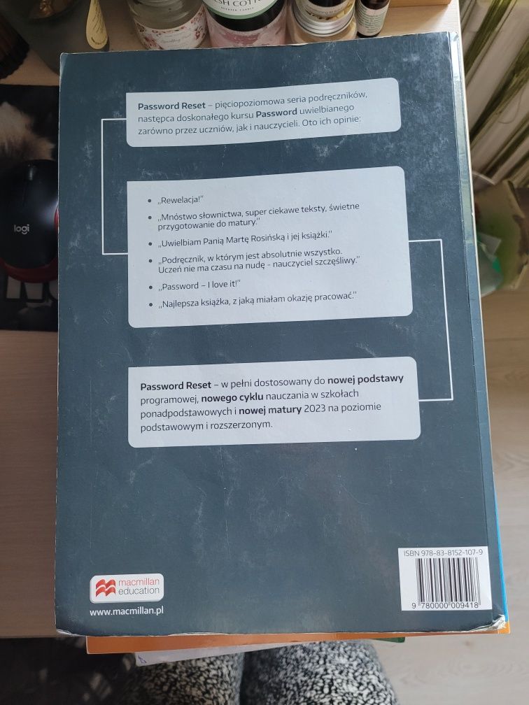 Podręcznik do angielskiego Password Reset B2 macmillan