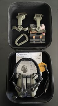 Комплект Навушники Earmor М32 + кріплення Чебурашки Оригінал + кейс‼️