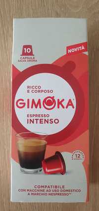 Kapsułki Gimoka espresso intenso