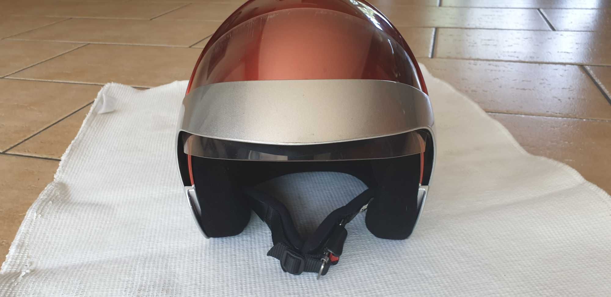 Kask motocykl - skuter damski