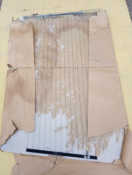 Стекло Москвич М 2141 задней двери, ляды.