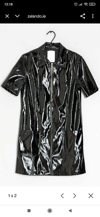 Латексна сукня в новому стані