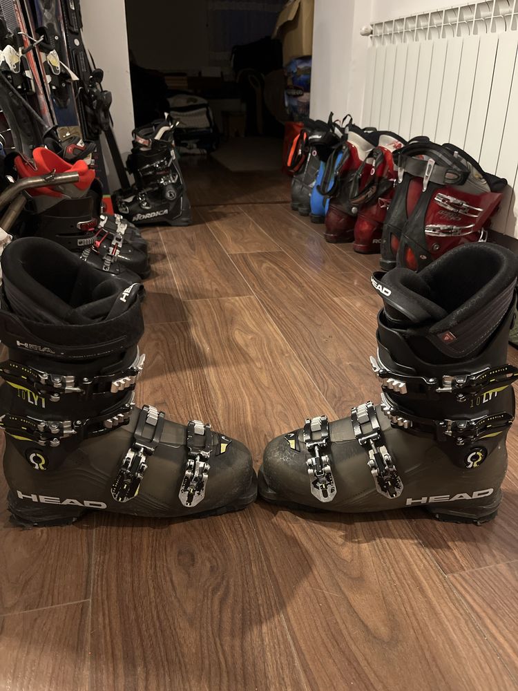 Buty narciarskie head uzywane rozmiar 42 2/3