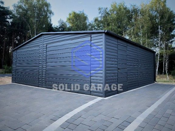 Garaż 7x6m blaszany, dwustanowiskowy, hala, każdy wymiar 8x5 10x6 11x7