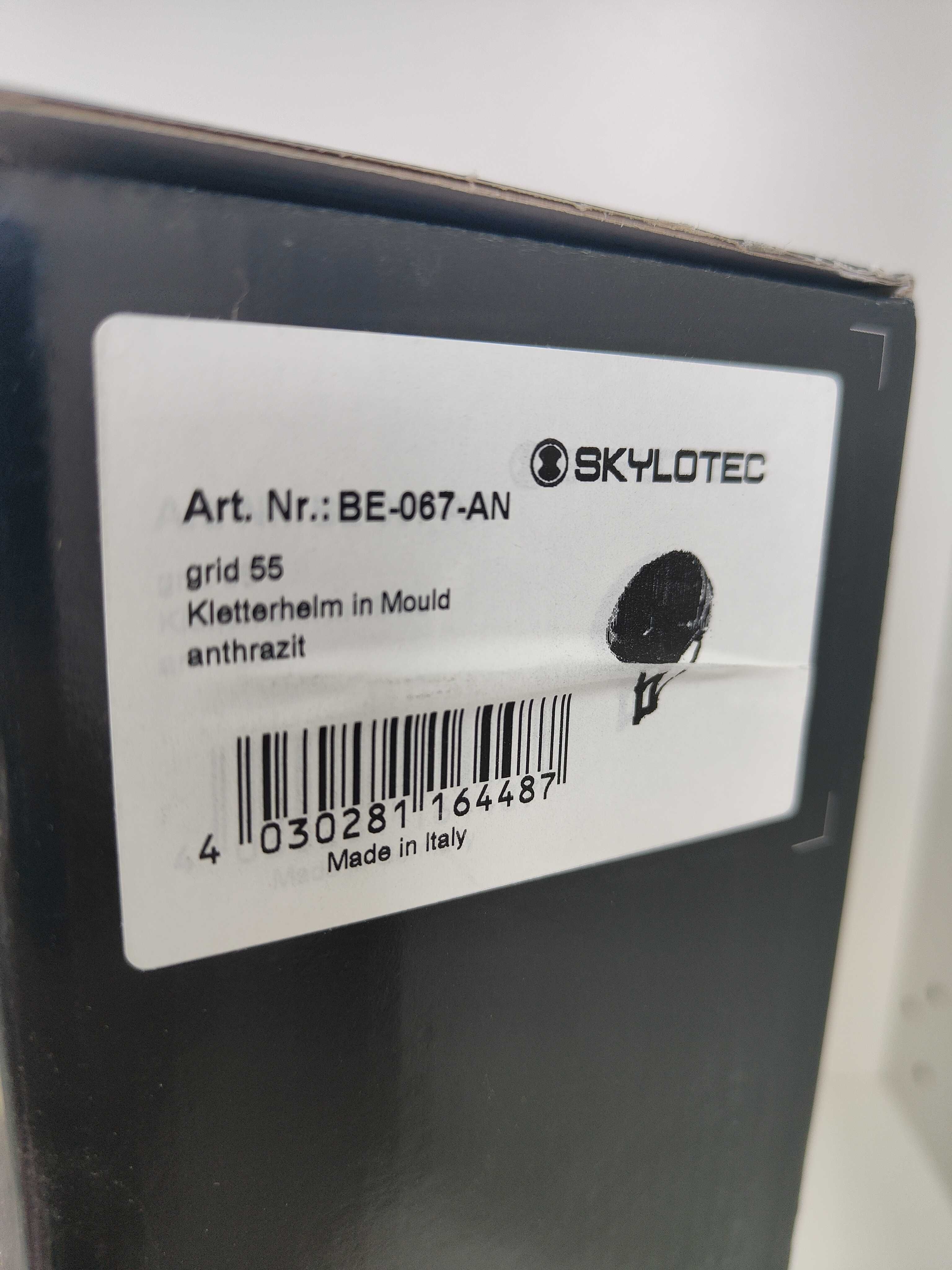 Kask wspinaczkowy Skylotec Grid 55 Antracyt