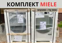 НЕДОРОГО! Топовий комплект Miele WQ 1200WPS + Miele TQ 1000 WP