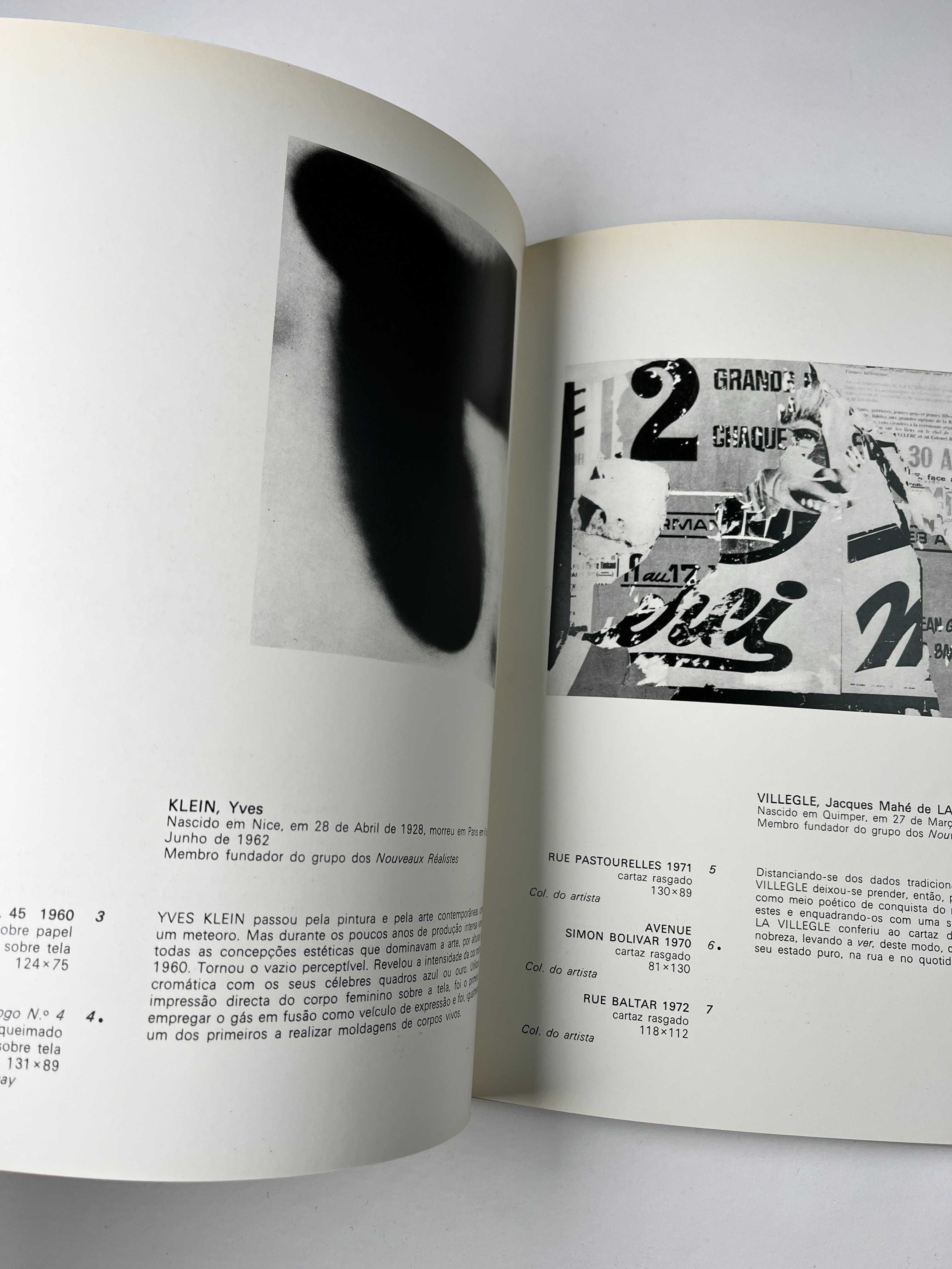 Panorama da Arte Francesa de 1960 a 1975 Gulbenkian 1978