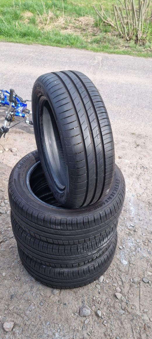 195/55 R16 GOODYEAR 4 opony LETNIE 7mm bieżnika WYSYŁKA polecam