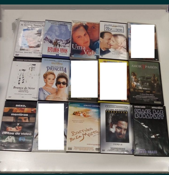 A Bíblia, Goonies, Stan Laurel ,História do cinema, uma odisseia em DV