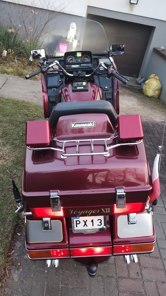 Sprzedam Kawasaki Voyager