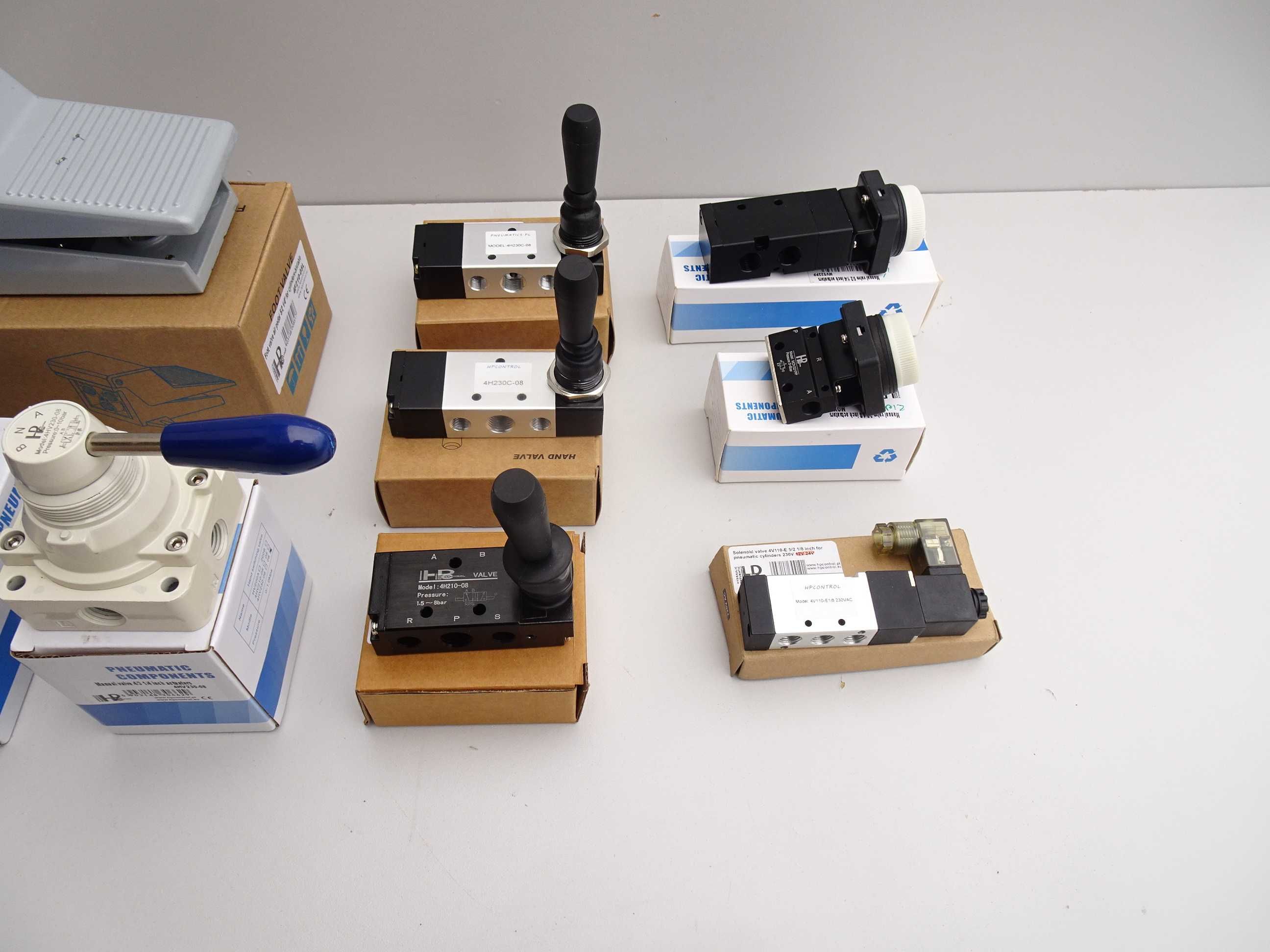 przełącznik Pneumatyczny zawór pedał nożny elektrozawór 220v hpcontrol