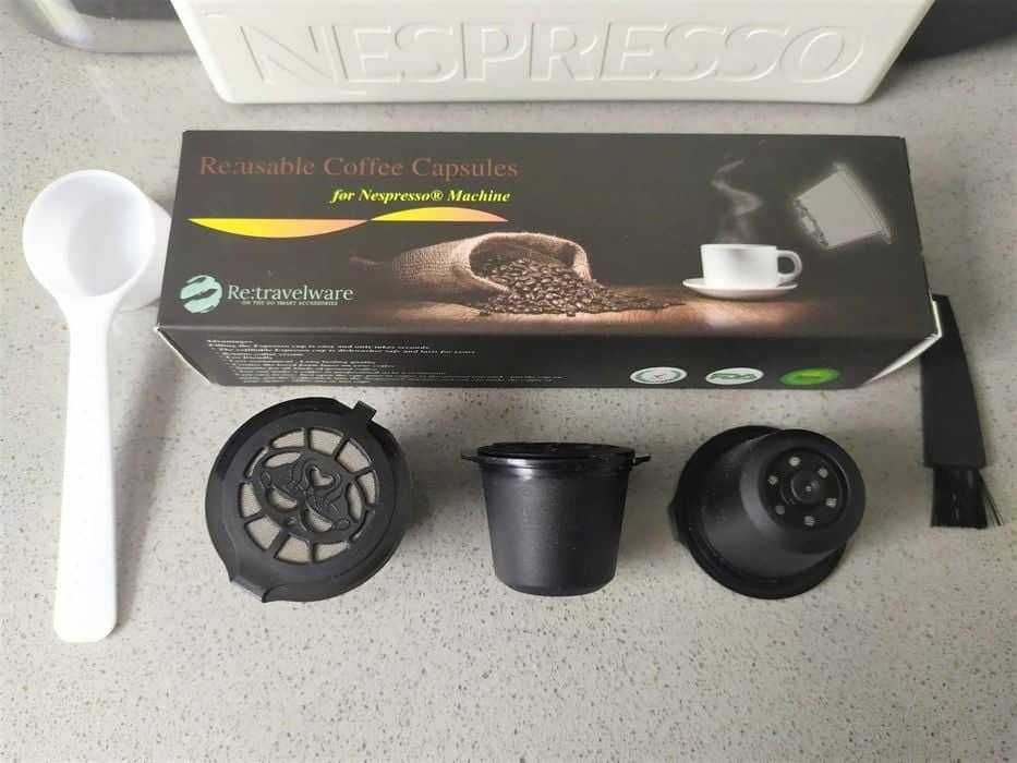 Cápsulas reutilizáveis para máquinas Nespresso - Poupe no café!