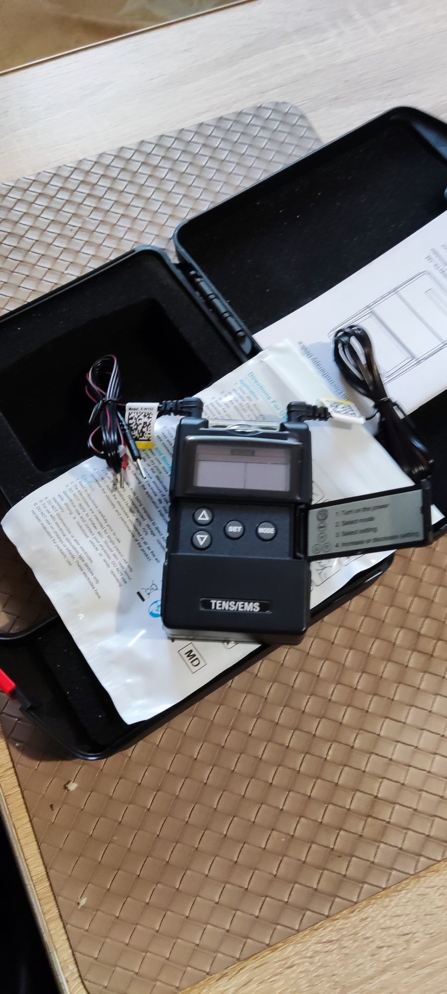 Nowy Elektrostymulator nerwu błędnego Goodstim TVNS + TENS nerwica lęk
