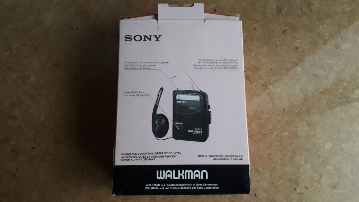 Walkman Sony WM-FX113 (reprodutor de cassetes)