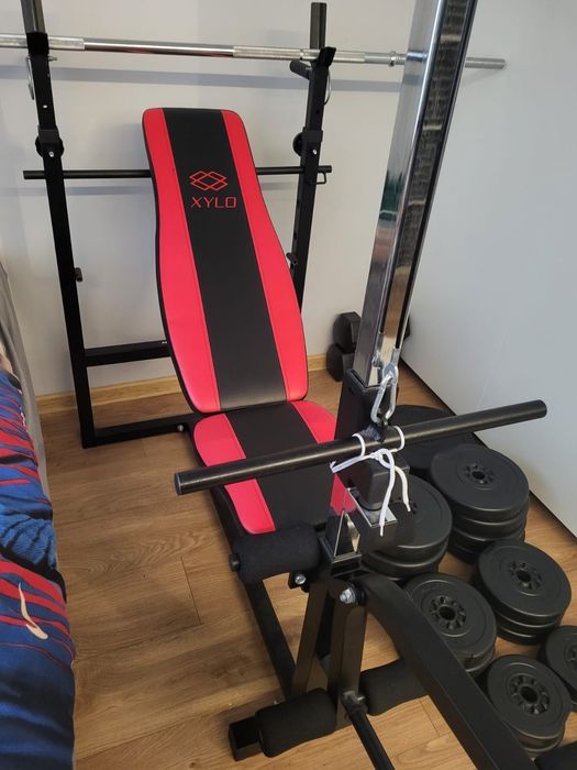Siłownia domowa xylo