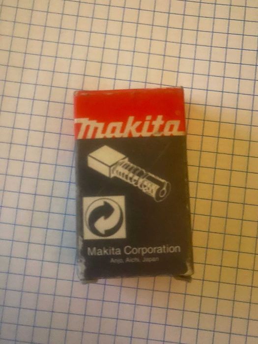 Щітки Makita CB-411 6*9*11.5м 191940-4