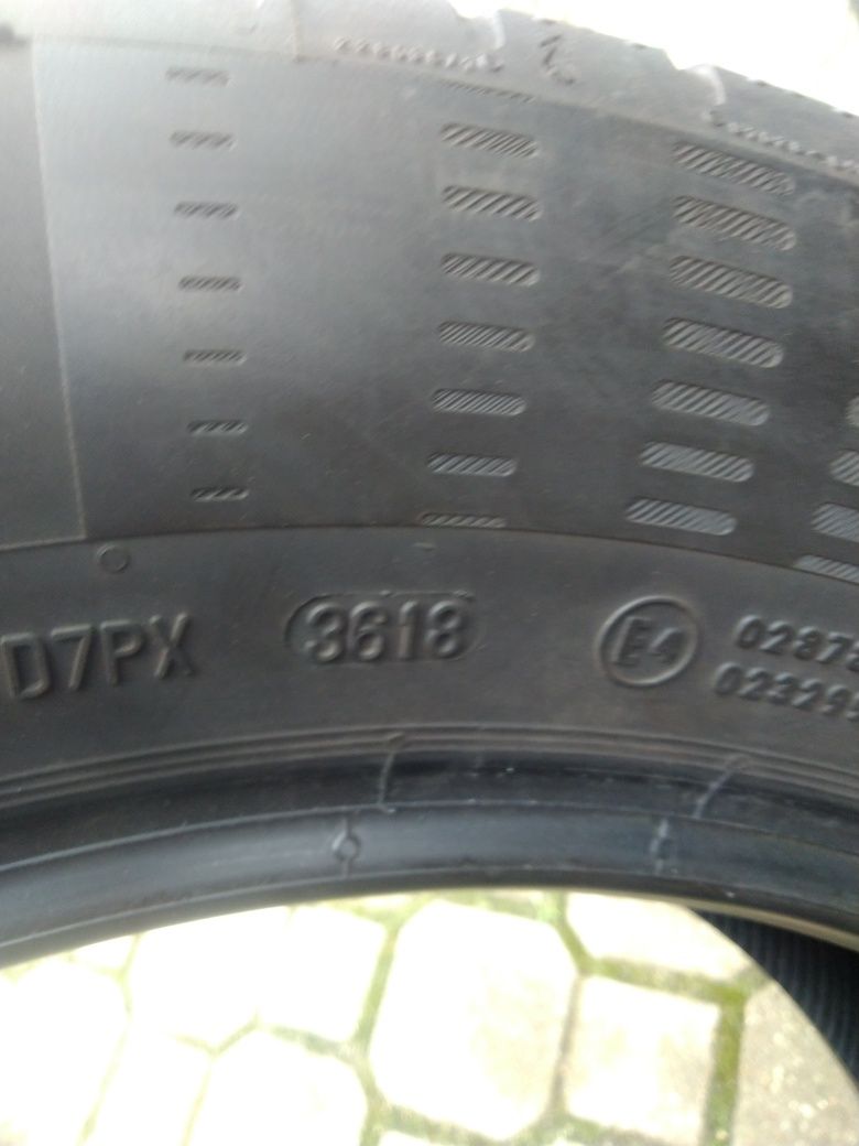 Opony 235/55R18 Continental Volvo XC60 XC90