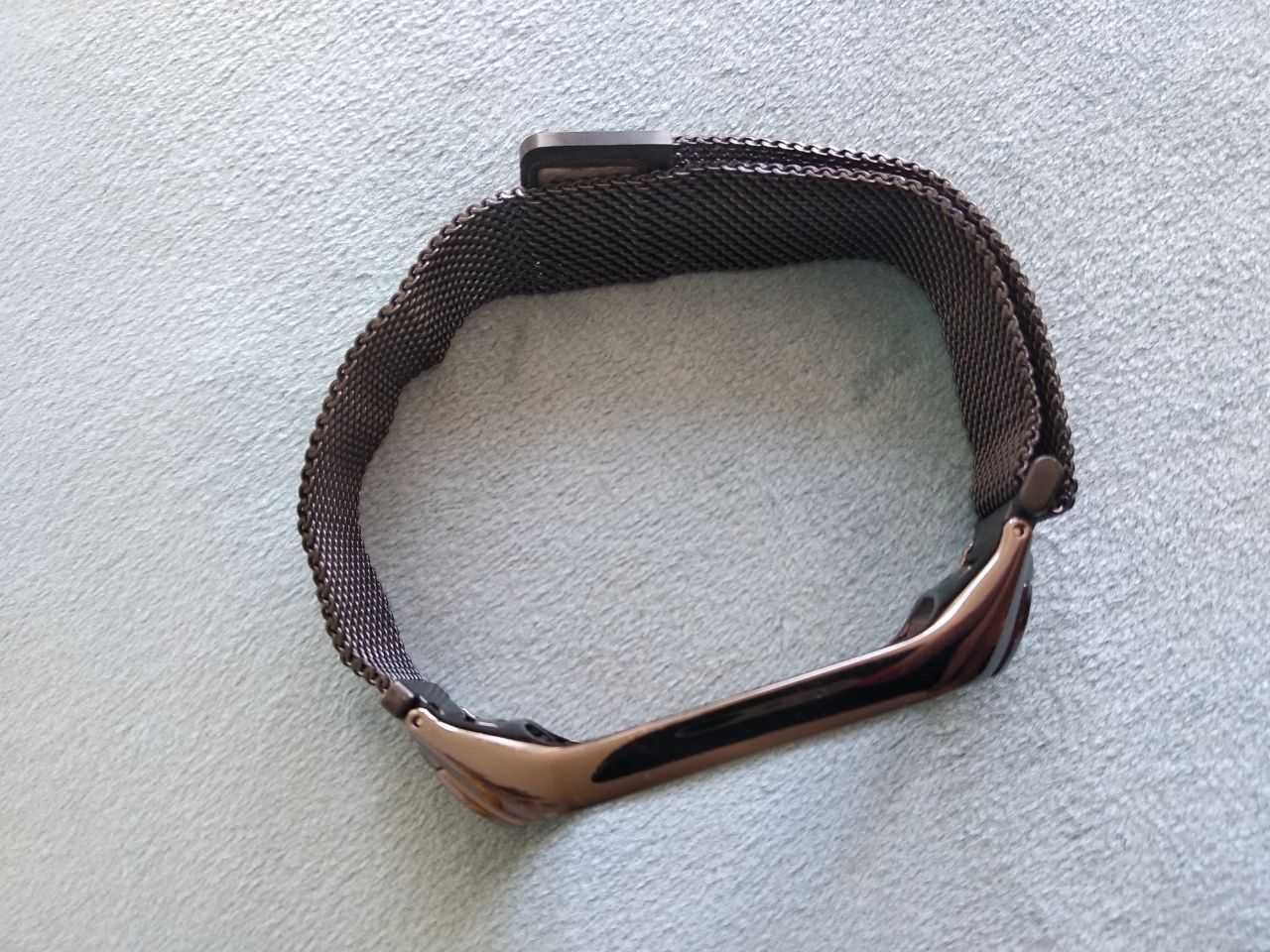 Magnetyczny metalowy pasek do smartwatcha, 19сm