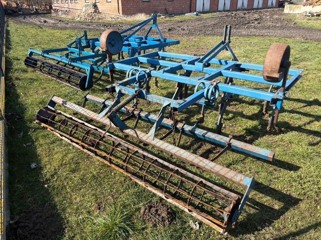Agregat podorywkowy  2,5-3 ścierniskowy bezorkowy lemken thorit karat