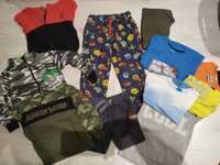 Ubrania ubranka dla chłopca 104-110