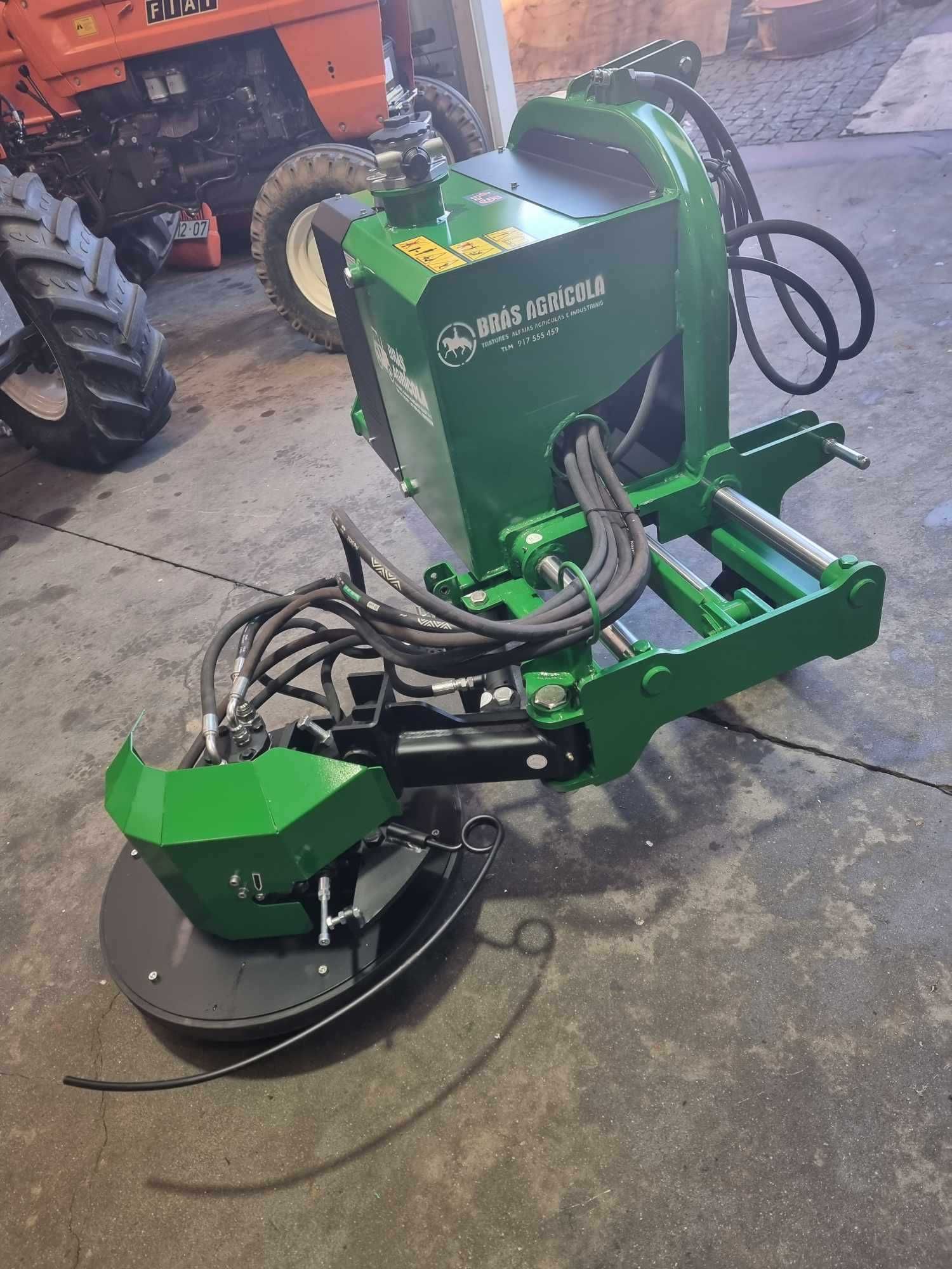 Intercepas 1.50 Mt sensor ,com Grupo Hidráulico e radiador NOVO