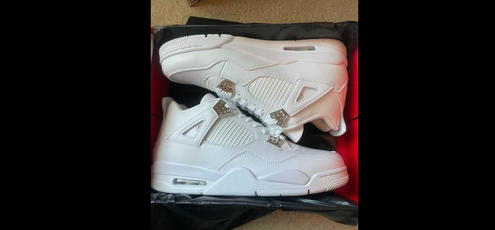 Nowe Nike_Air_Jordan_4 |Pure Money|Retro| rozmiar EU 42