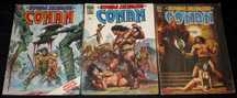 Livros BD A Espada Selvagem de Conan A4 Marvel