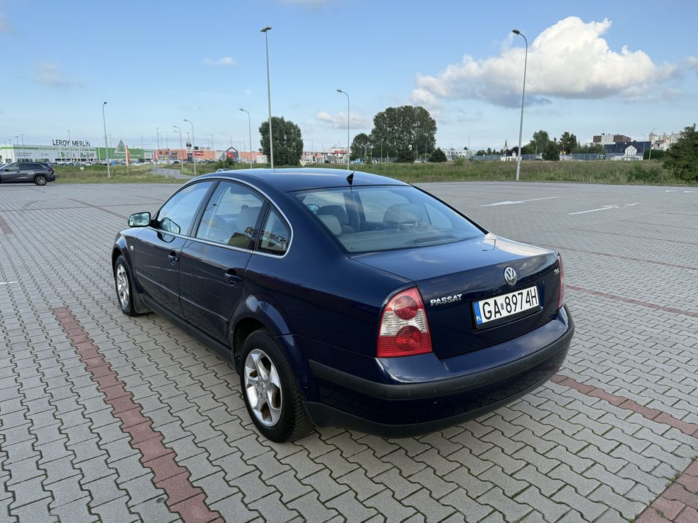 Volkswagen passat b5 FL 2.0 benzyna, tempomat, klima