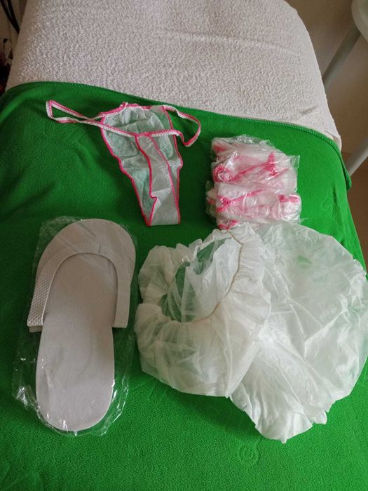 Vários acessórios estética - manicure e tratamento corporal/depilação