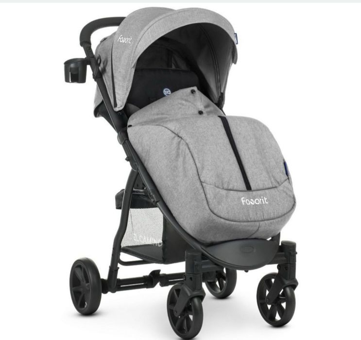 Прогулянкова коляска Elcamino favorit