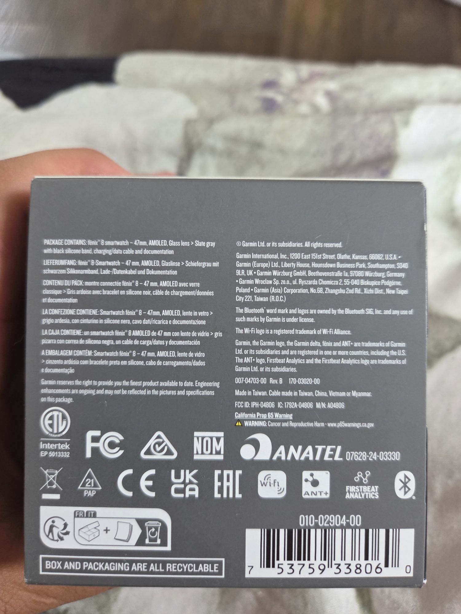 Garmin Fenix 8 47mm