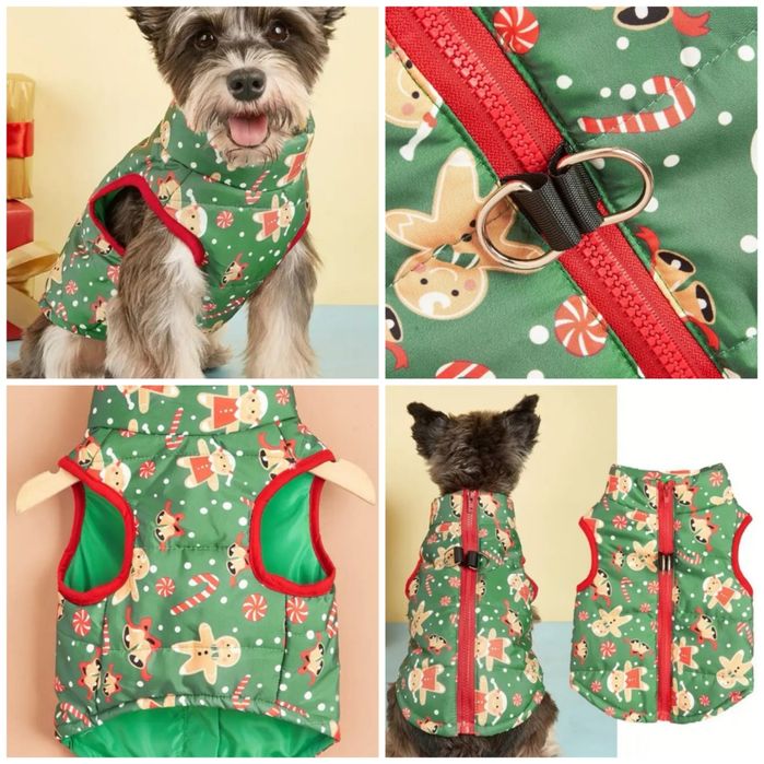 Комбінезон, дощовик, кофтинки для собак