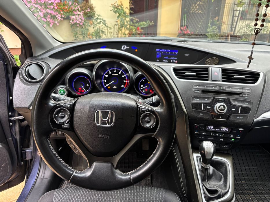 Honda Civic IX Tourer, pierwszy właściciel, kupiony w Polsce, ASO